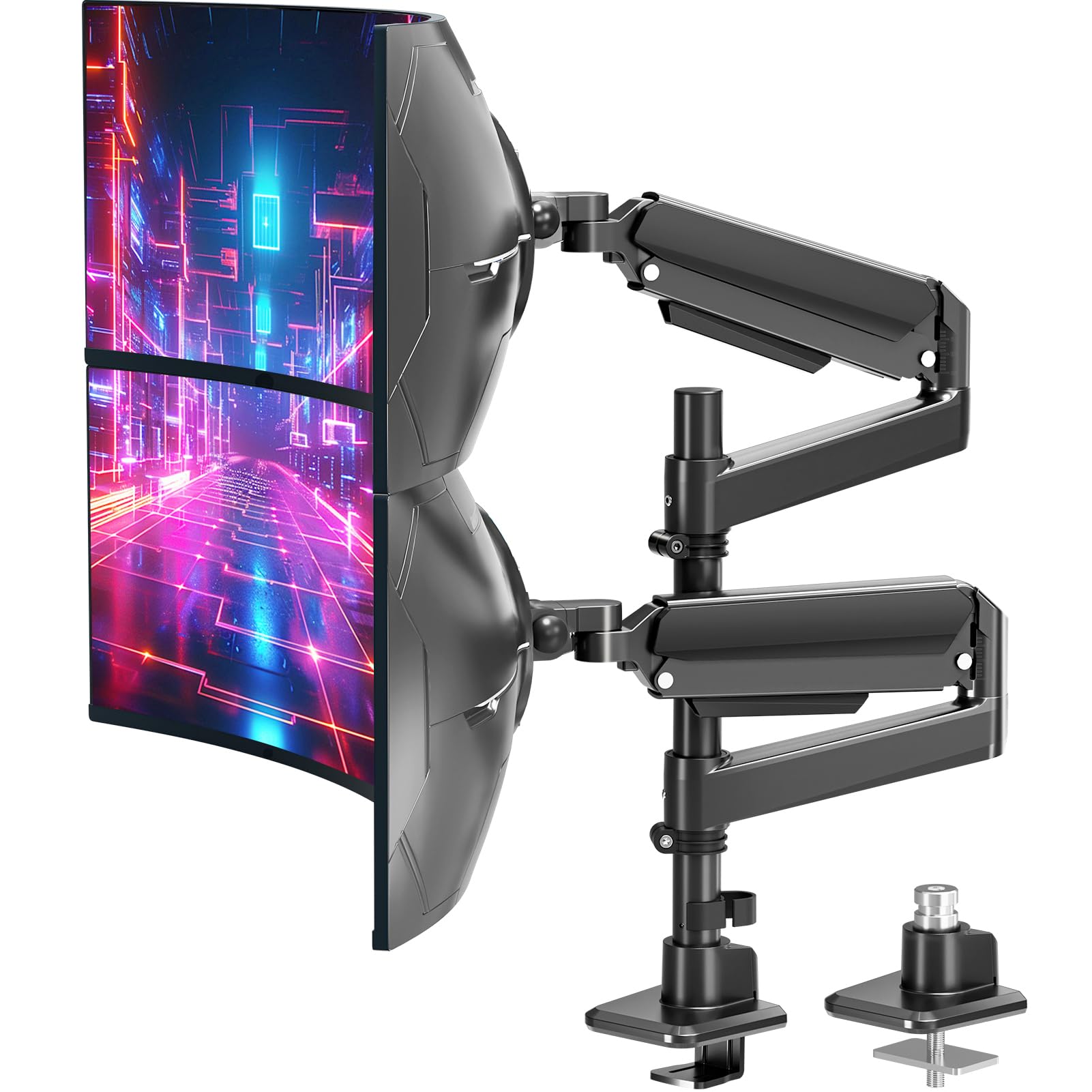 Dual Monitor Arm for Max 49
