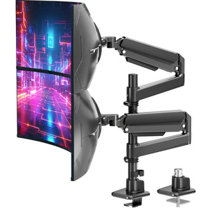 Dual Monitor Arm for Max 49