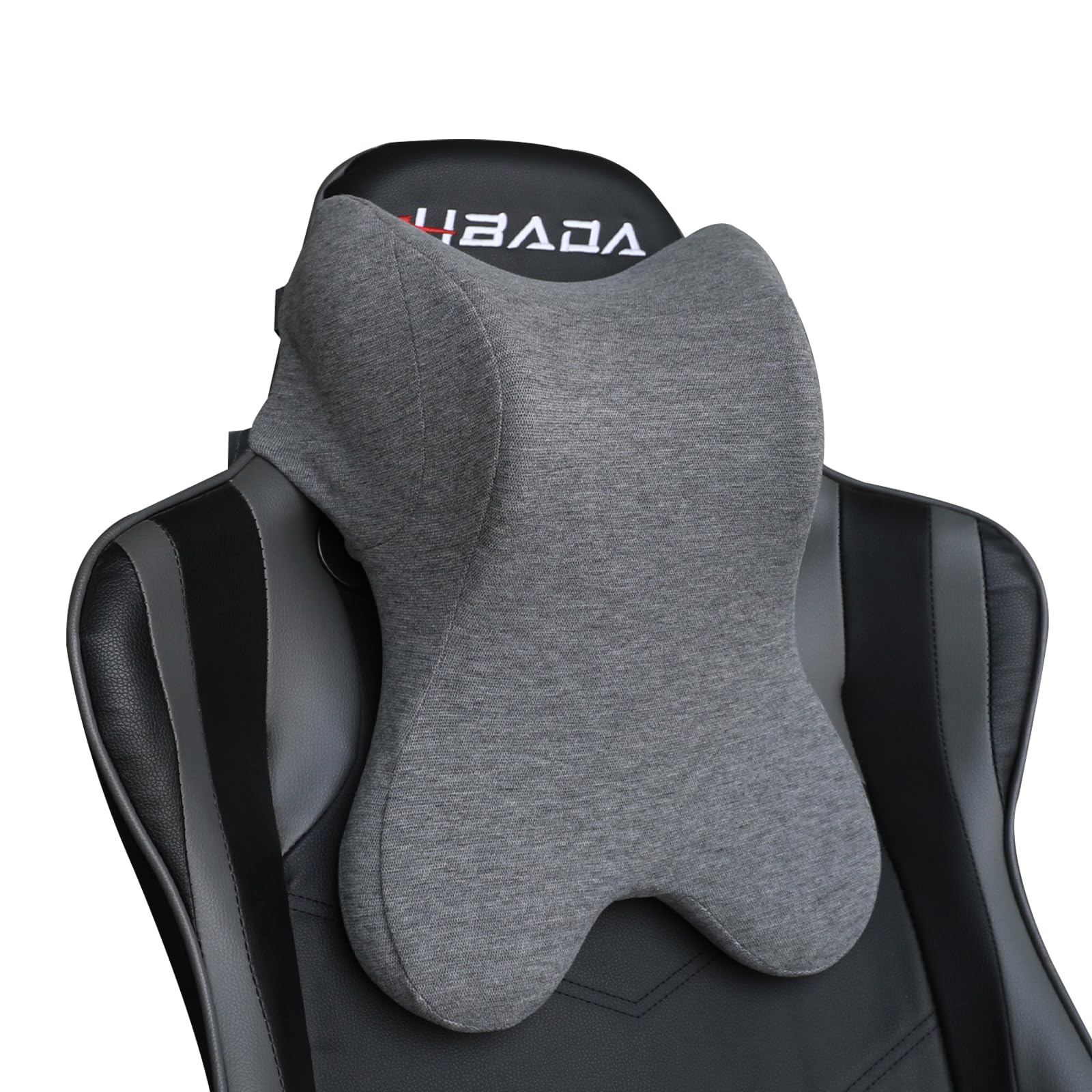 Neck Pillow for Driving Gaming Chair Headrest Pillow Office Chair Neck Pillow Ergonomic Design Double Straps Design Suitable for Different Heights