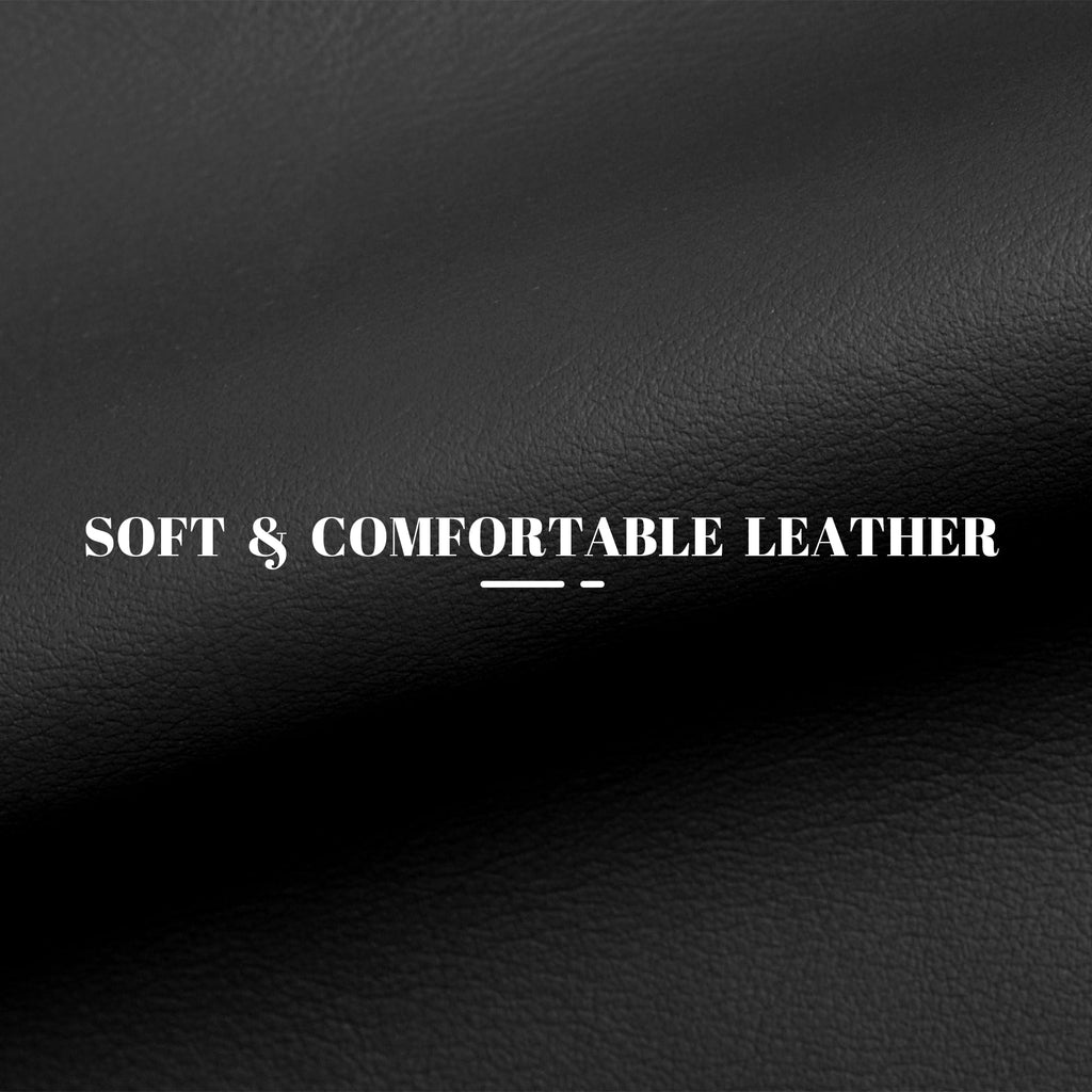 Ergonomic Power Recliner Chair for Long Hours, Leather Electric Luxury Office & Home Desk Chair with Heating and Ventilation,High Back Executive Home Office Desk Chair 400Lbs (Black)