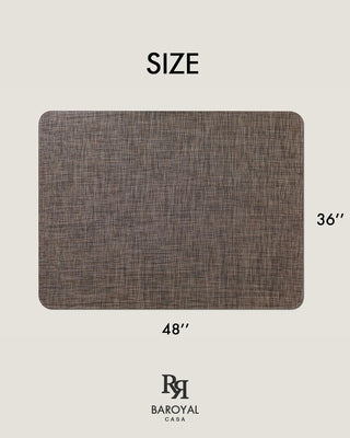 Office Chair Mat for Hardwood Floor Under Desk Computer Rolling Chair Mat for Wood/Tile Floor Non-Slip Heavy Duty Desk Rug PVC Plastic Hard Floor Protector 36