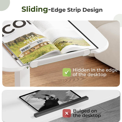 Foldable Mobile Standing Desk, 27