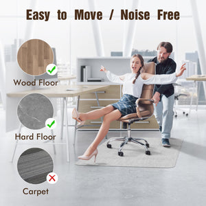 Office Chair Mat for Hardwood Floor, 36