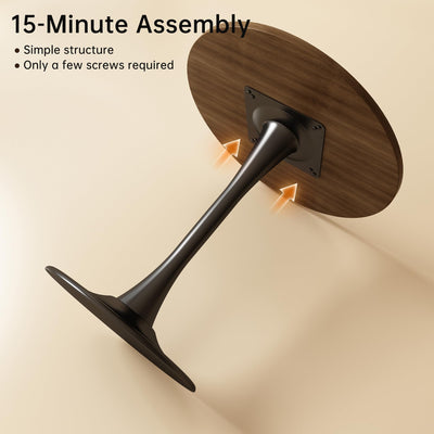 Round Dining Table 31.5