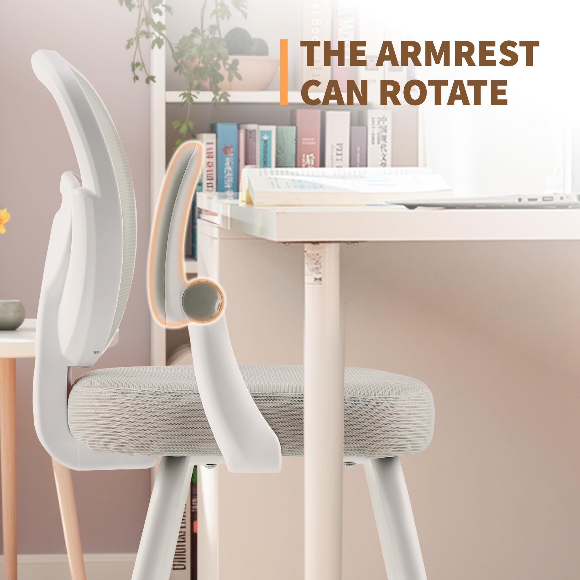 Kids Desk Chair, Kids Study Chair,Height-Adjustable with Back Support, Ergonomic Design, Multifunctional for Study, Work & Dining – Ideal for Boys & Girls' Bedrooms & Schools