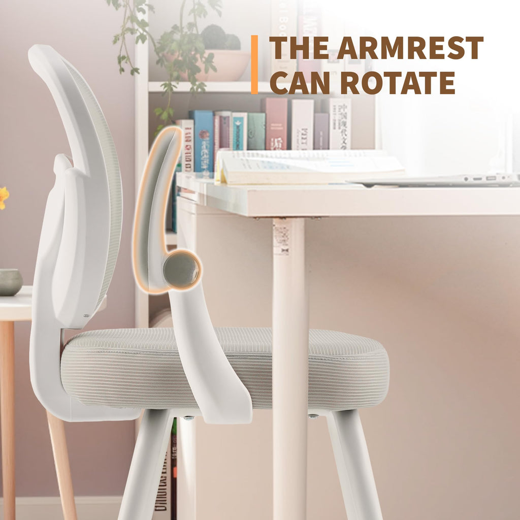 Kids Desk Chair, Kids Study Chair,Height-Adjustable with Back Support, Ergonomic Design, Multifunctional for Study, Work & Dining – Ideal for Boys & Girls' Bedrooms & Schools