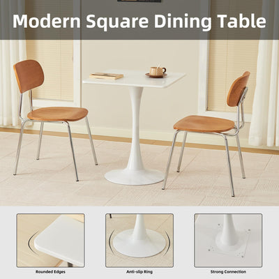 Square Dining Table, 24