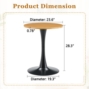 Round Dining Table, 23.6