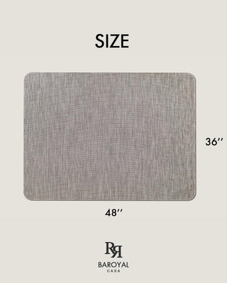 Office Chair Mat for Hardwood Floor Under Desk Computer Rolling Chair Mat for Wood/Tile Floor Non-Slip Heavy Duty Desk Rug PVC Plastic Hard Floor Protector 36