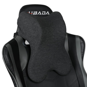 Neck Pillow for Driving Gaming Chair Headrest Pillow Office Chair Neck Pillow Ergonomic Design Double Straps Design Suitable for Different Heights