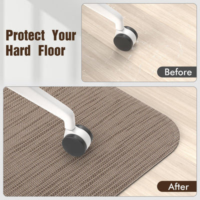Office Chair Mat for Hardwood Floor, 36