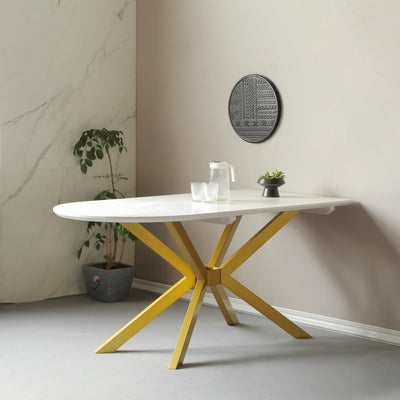 Modern Table Base Gold 29