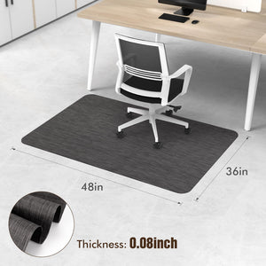 Office Chair Mat for Hardwood Floor and Low Pile Carpet, 36