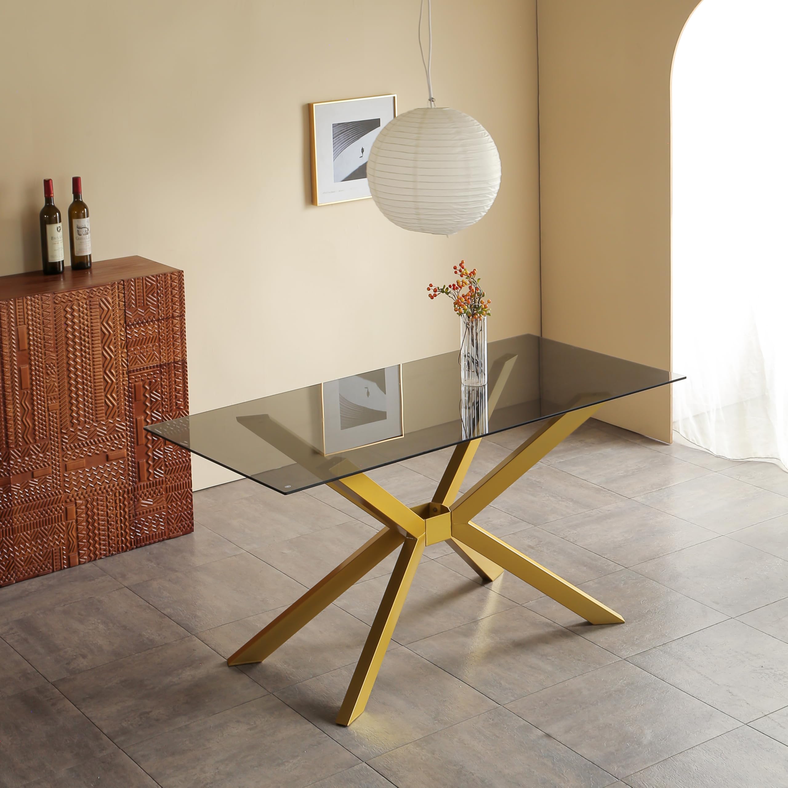 Modern Table Base Gold 29