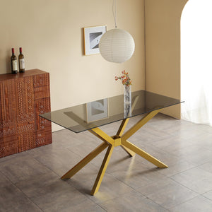 Modern Table Base Gold 29