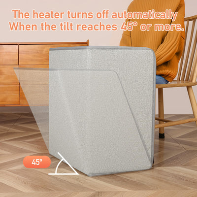 Under Desk Warmer Portable Space Heater, Leg Warmer Foot Warmer for Office & Home, Whisper Heat Foldable Energy Efficient With Thermostat Timer Auto Shut Off