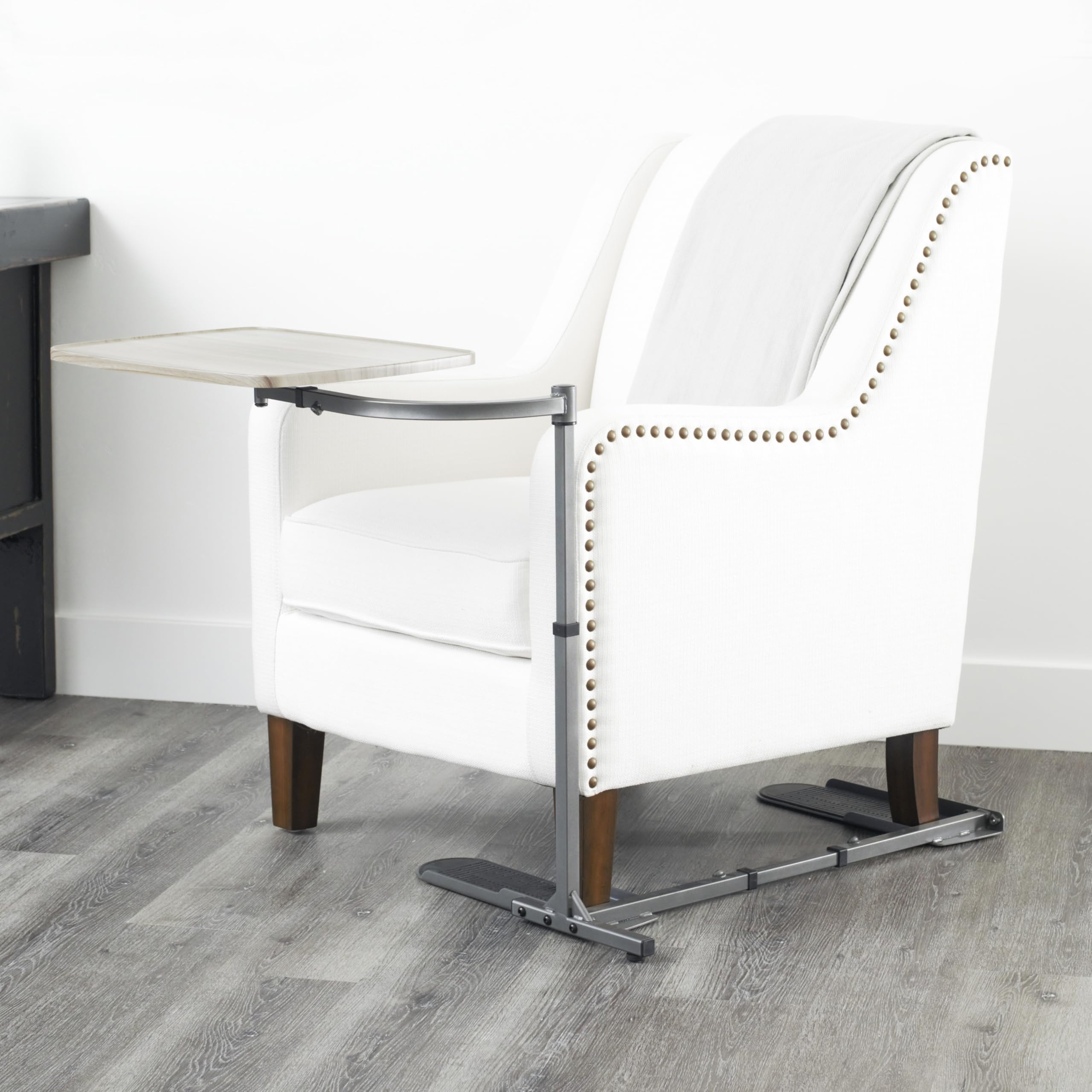 Wonder Tray, Adjustable Swivel Table, Large Laptop Stand, Couch Desk, Side Tables & Gaming Bench