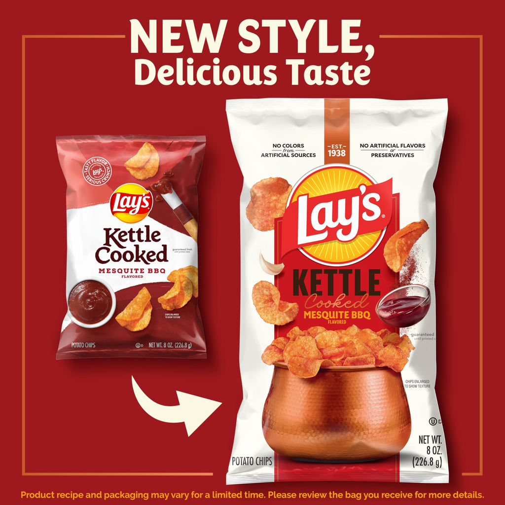 Frito Lay Backyard Barbecue Mix Variety Pack, 3.46 Pounds, (Pack of 40)