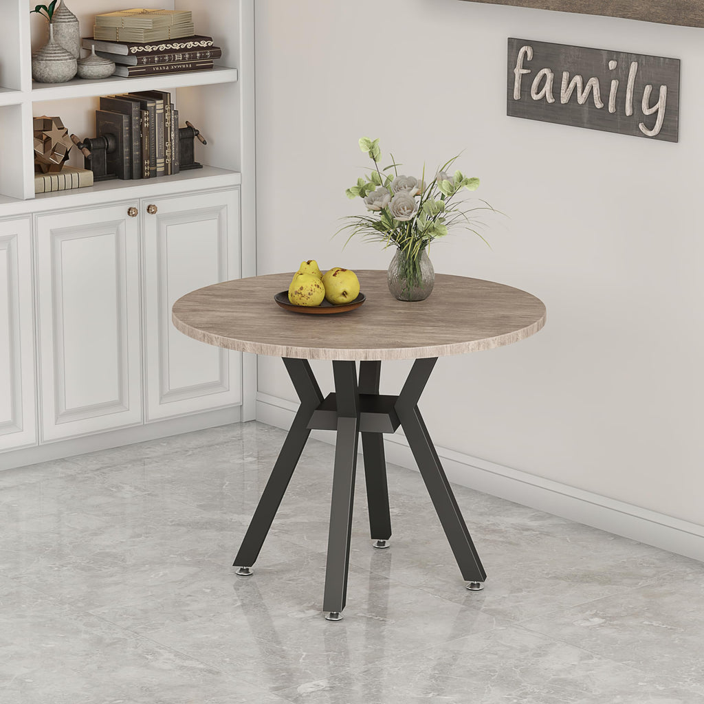 Metal Table Base，Modern Coffee Table Legs 28 Inch, Dining Table Legs for Glass, Marble, and Wood Table Tops, Heavy Duty Desk Legs Furniture Legs for Home,Kitchen,Office (Black)