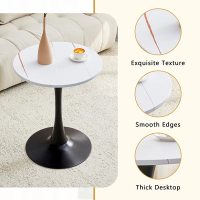 Round Dining Table, 23.6