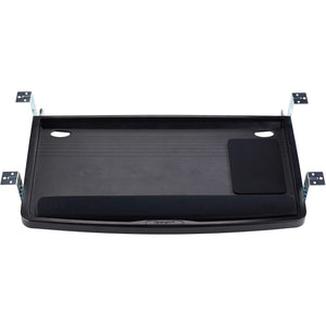 Keyboard Tray Under Desk, SmartFit Ergonomic Slide-Out Keyboard Drawer with Cable Management, Extra-Wide Height Adjustable Keyboard Holder, 24.5