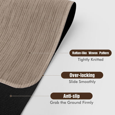 Office Chair Mat for Hardwood Floor, 36