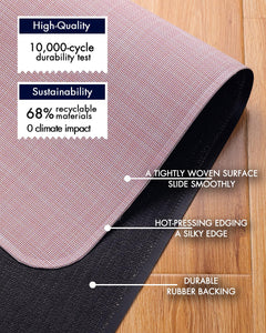Office Chair Mat for Hardwood Floor Under Desk Computer Rolling Chair Mat for Wood/Tile Floor Non-Slip Heavy Duty Desk Rug PVC Plastic Hard Floor Protector 36