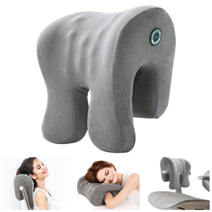 Headrest Office Chair Neck Pillow Ergonomic Memory Foam Desk Pillow for Napping - Multifunctional Comfort for Adult Workstations,Neck Support Pillow Chair for Car, Office, Gaming