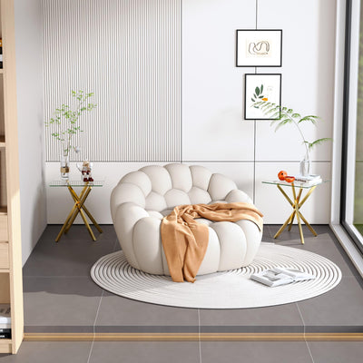 Small Side Table with Chromed Legs, Tempered Glass Square Modern End Table Sofa Table for Living Room Home Office (1, Gold, 20