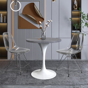 Mid-Century Modern Dining Table with a 27