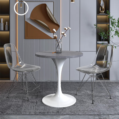 Mid-Century Modern Dining Table with a 27