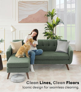 L Shaped Couch, 80