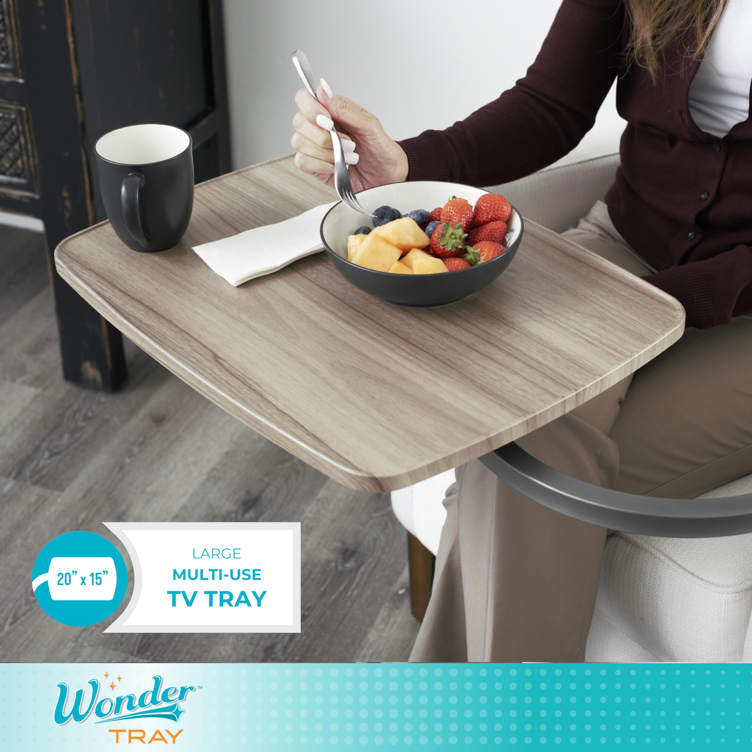 Wonder Tray, Adjustable Swivel Table, Large Laptop Stand, Couch Desk, Side Tables & Gaming Bench