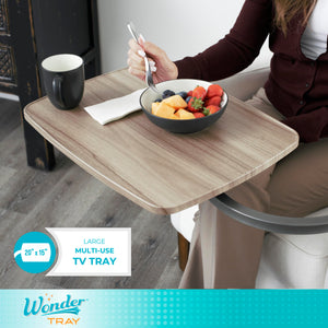Wonder Tray, Adjustable Swivel Table, Large Laptop Stand, Couch Desk, Side Tables & Gaming Bench