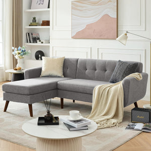 L Shaped Couch, 80