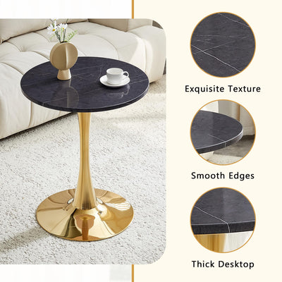 Round Dining Table, 23.6