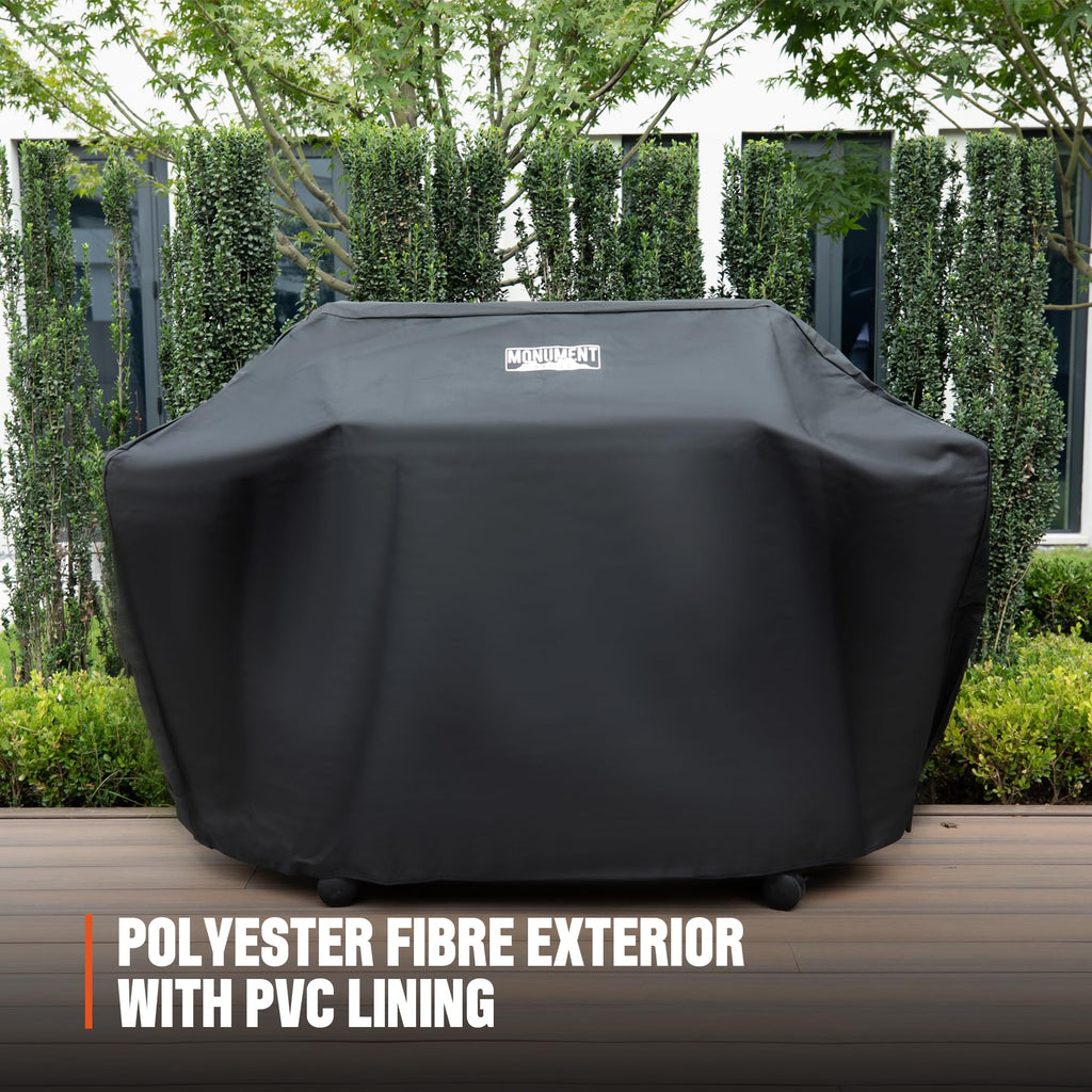 6-Burner Convertible Natural Gas Smart bbq Grill Stainless Steel Denali 605 with BBQ Cover (Without Conversion Kit)