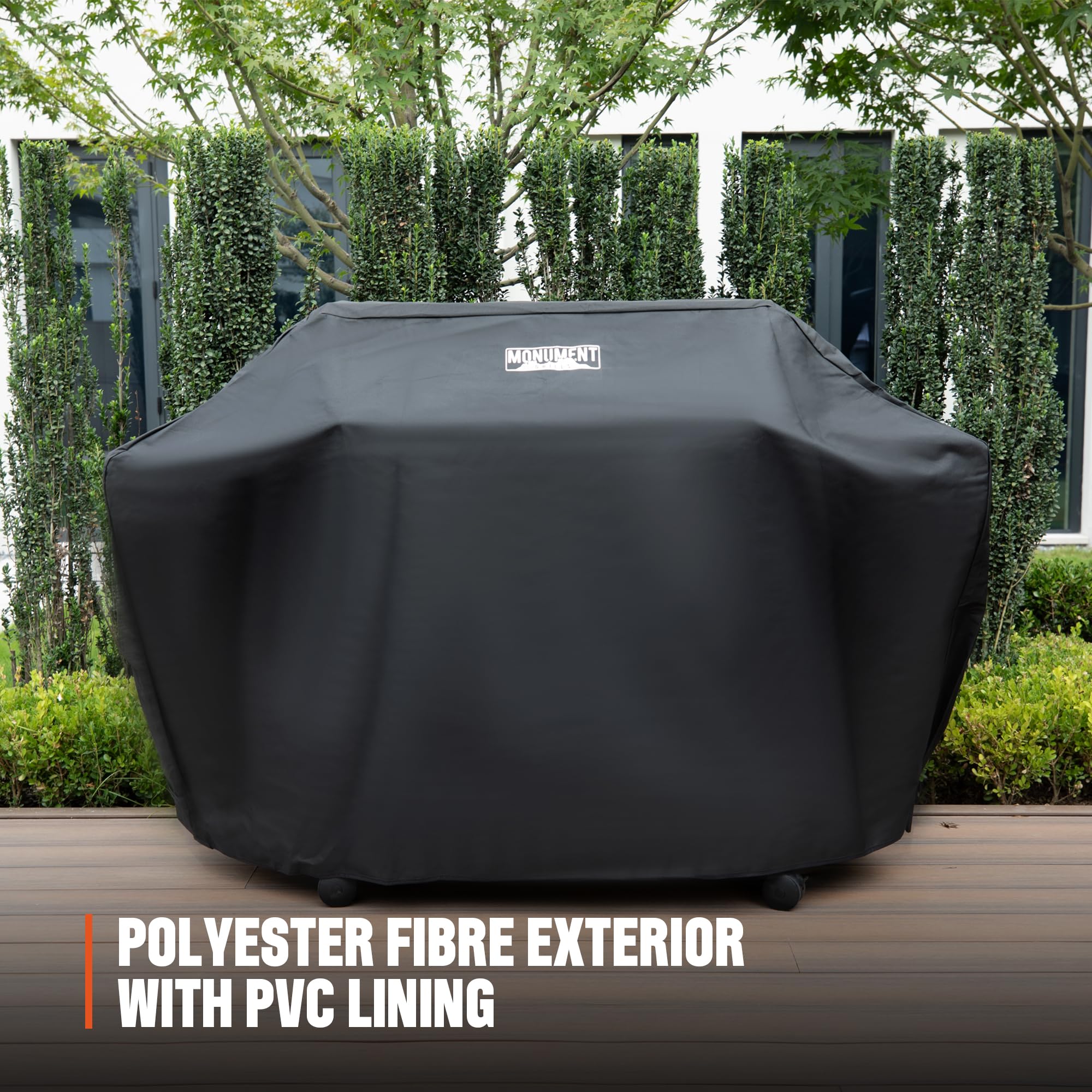 6-Burner Convertible Natural Gas Smart bbq Grill Stainless Steel Denali 605 with BBQ Cover (Without Conversion Kit)