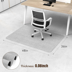 Office Chair Mat for Hardwood Floor, 36