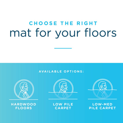 Office Chair Mat for Low Pile Carpet with Lip, 36