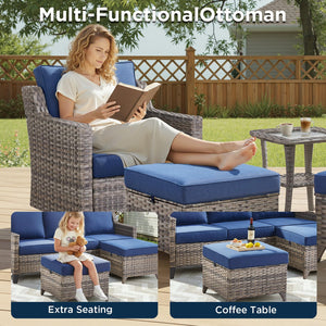 Patio Furniture Set with 42.5
