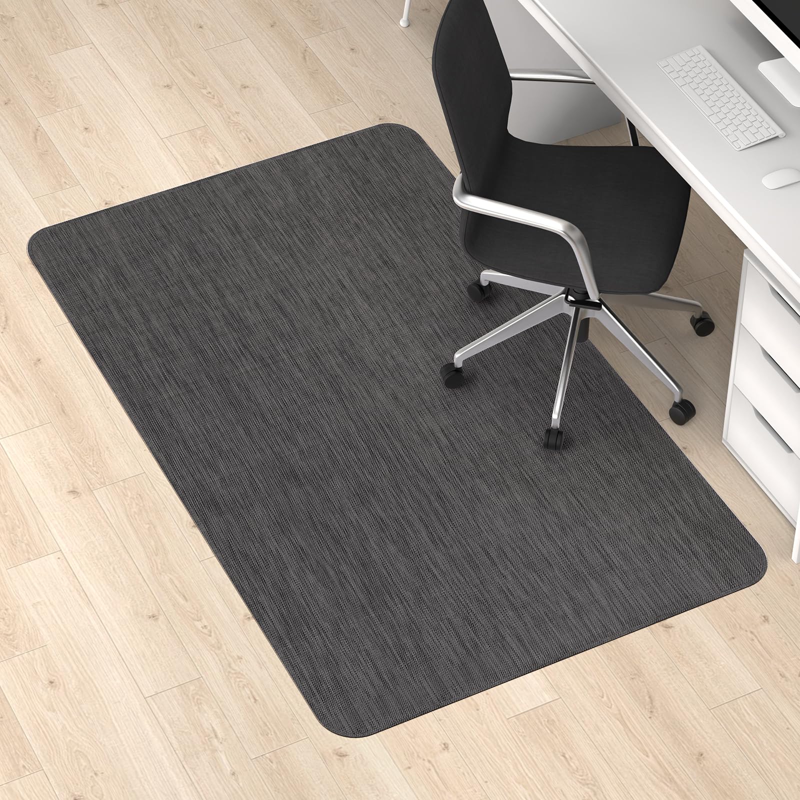 Office Chair Mat for Hardwood Floor and Low Pile Carpet, 36