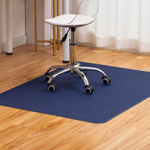 Office Chair Mat for Hardwood Floor Under Desk Computer Rolling Chair Mat for Wood/Tile Floor Non-Slip Heavy Duty Desk Rug PVC Plastic Hard Floor Protector 36