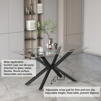 Modern Table Base Black 29