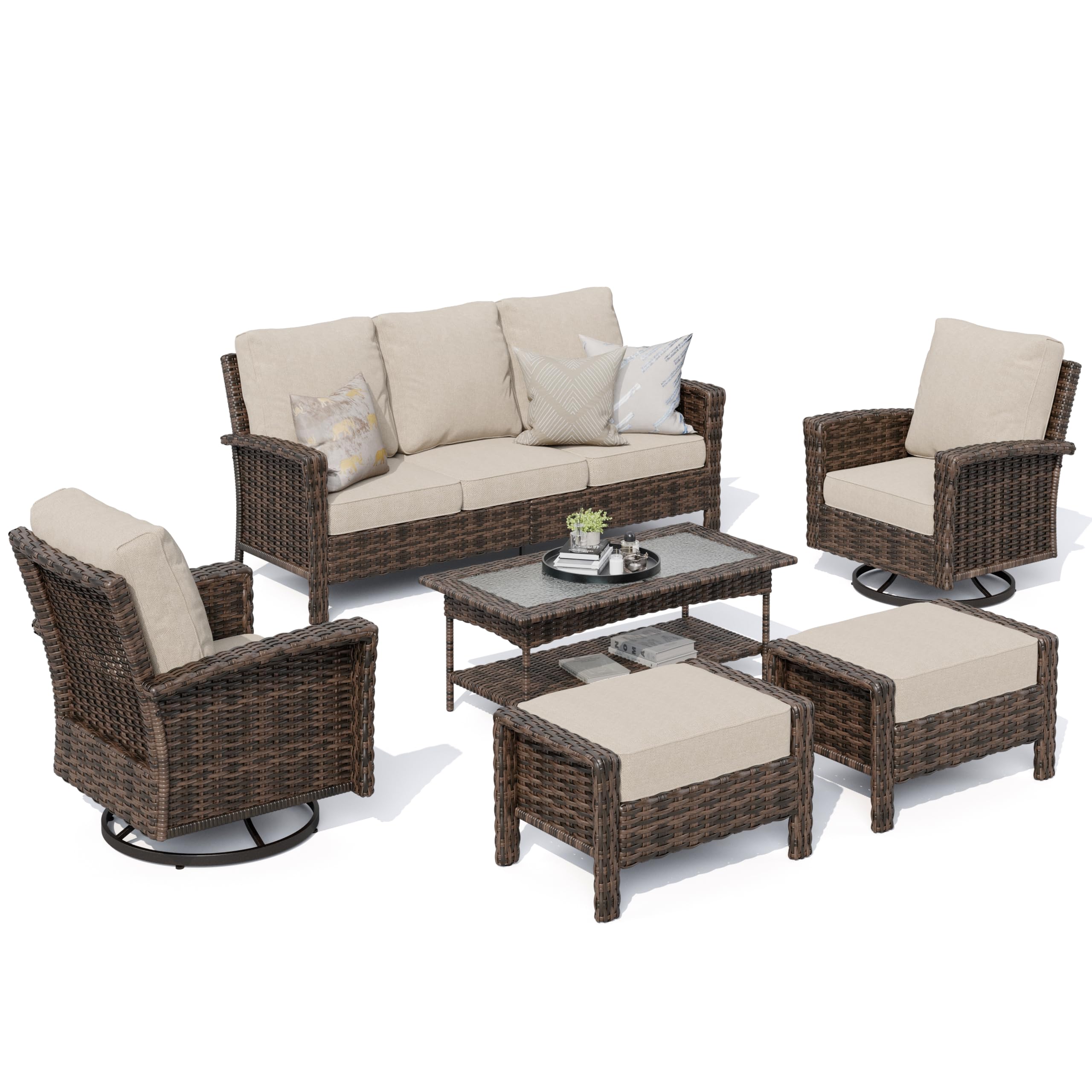 Patio Furniture Set with 35
