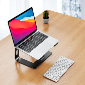 Aluminum Laptop Stand, Ergonomic Detachable Computer Stand, Notebook Riser, Laptop Mount Compatible with Air, Pro, Dell, HP, Lenovo More 10-15.6