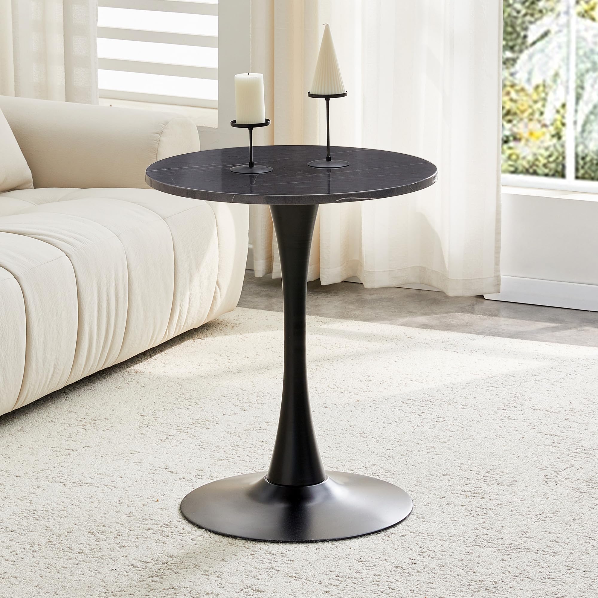 Round Dining Table, 23.6