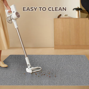 Office Chair Mat,Hard Floor Chair Mat Suitable for Hardwood and Tile Floors,Large Non-Slip Floor Protection Mat,Does Not Pill,Grey(36
