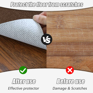 Office Chair Mat for Hardwood Floor,Office Computer Gaming Chair Mat for Tile Floor,Large Floor Protector Rug,Anti-Slip,Easy to Clean,Coffee(48