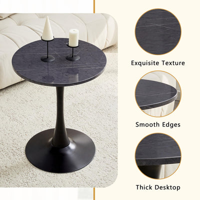 Round Dining Table, 23.6